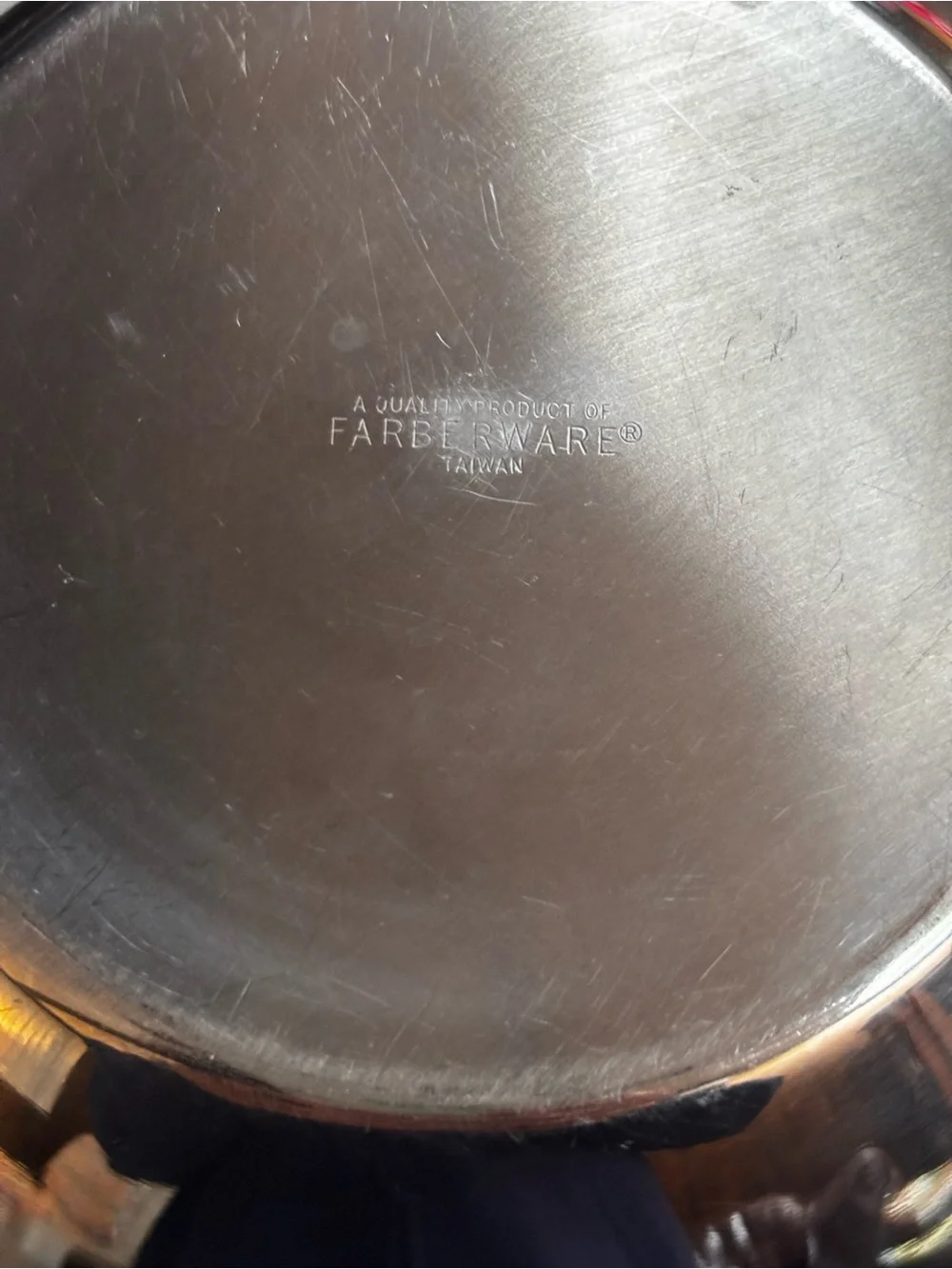 Farberware set nesting